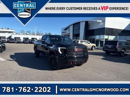 2026 GMC Sierra 2500 AT4