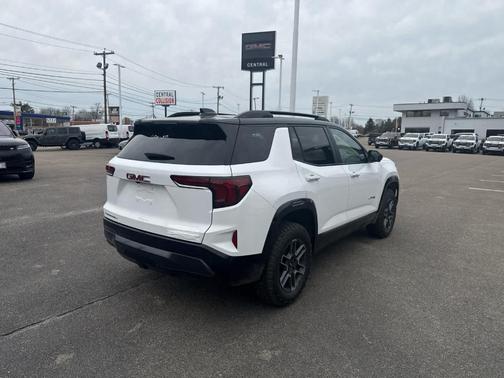 White 2026 GMC Terrain AT4