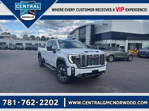 2026 GMC Sierra 2500 Denali