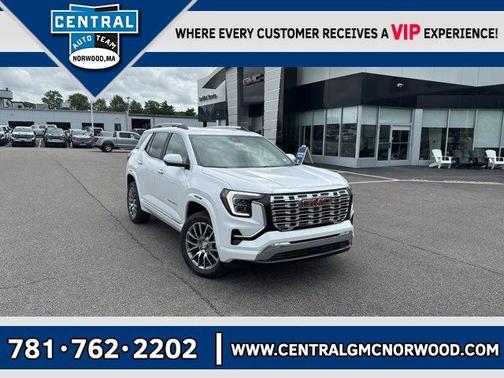 2026 GMC Terrain Denali