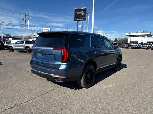 Downpour Metallic 2026 GMC Yukon Denali