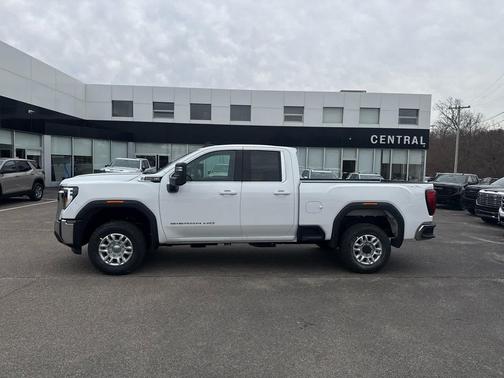 Summit White 2026 GMC Sierra 2500 SLE