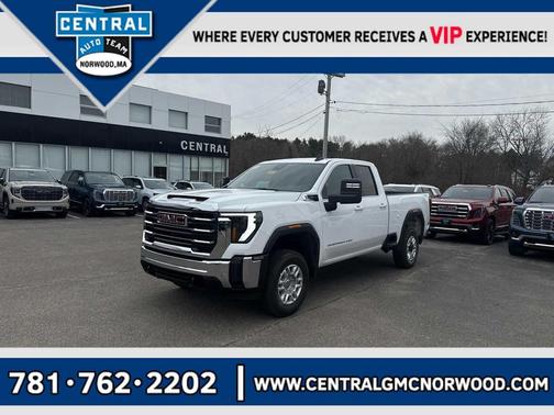 Summit White 2026 GMC Sierra 2500 SLE