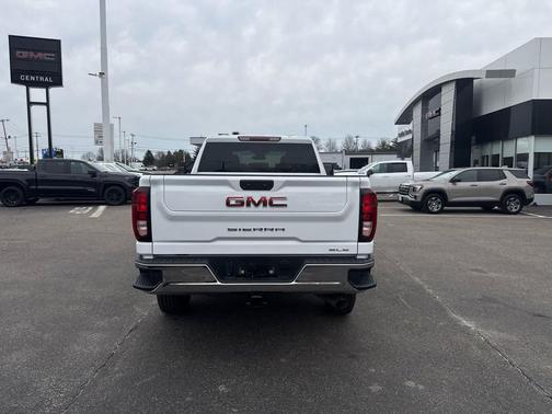 Summit White 2026 GMC Sierra 2500 SLE