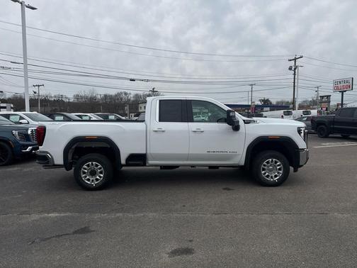 Summit White 2026 GMC Sierra 2500 SLE