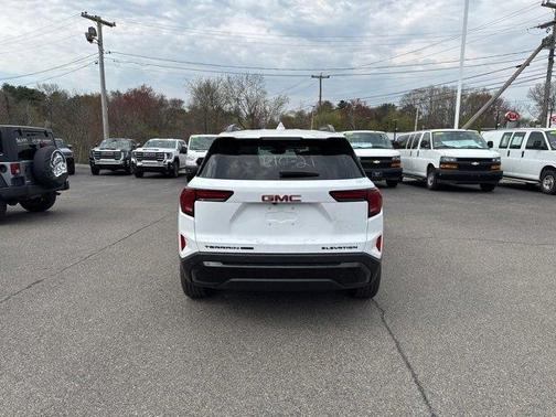 2025 GMC Terrain Elevation
