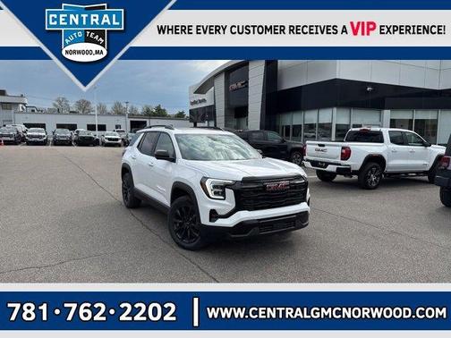 2025 GMC Terrain Elevation