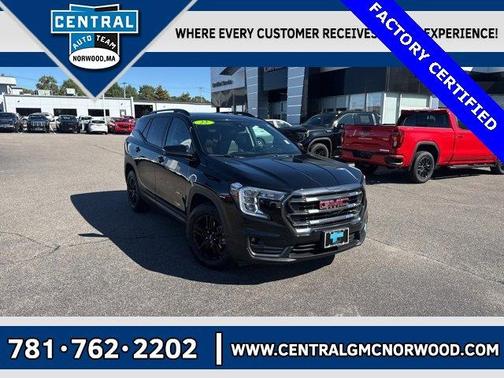 2022 GMC Terrain AT4