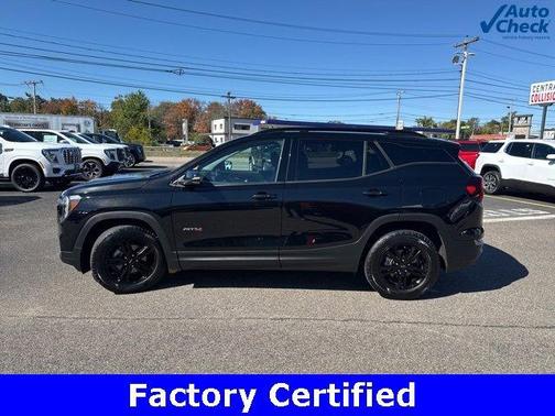 2022 GMC Terrain AT4