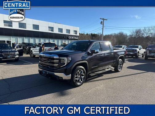 Titanium Rush Metallic 2022 GMC Sierra 1500 SLT