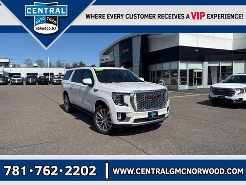 2022 GMC Yukon XL Denali