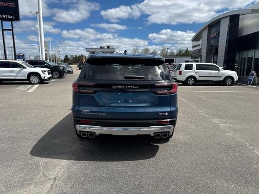 Downpour Metallic 2026 GMC Acadia Denali