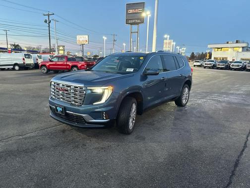 Downpour Metallic 2026 GMC Acadia Denali