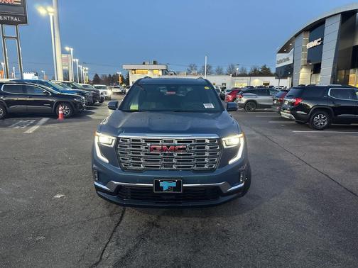 Downpour Metallic 2026 GMC Acadia Denali