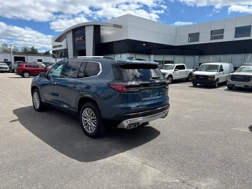 Downpour Metallic 2026 GMC Acadia Denali