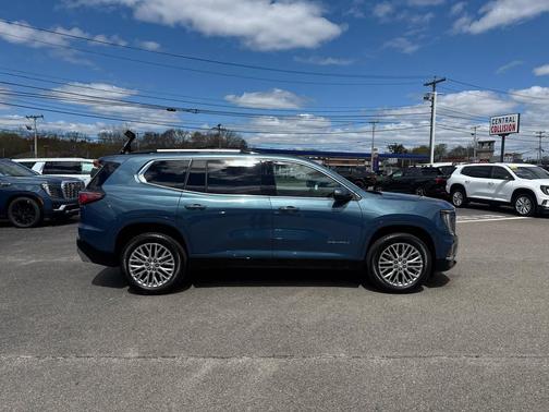 Downpour Metallic 2026 GMC Acadia Denali