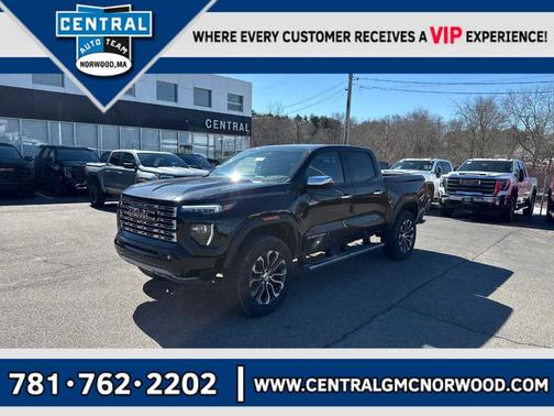 2026 GMC Canyon Denali