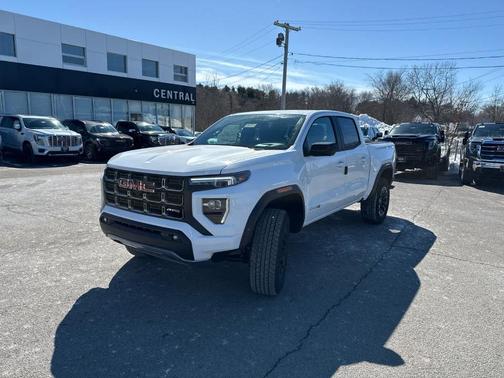 2026 GMC Canyon AT4