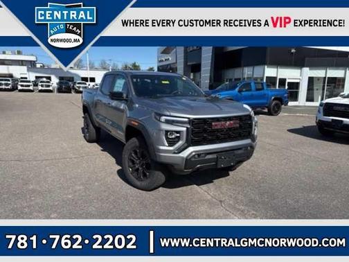 2025 GMC Canyon Elevation