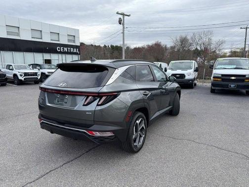 2022 Hyundai TUCSON SEL