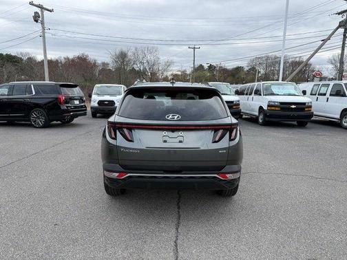 2022 Hyundai TUCSON SEL