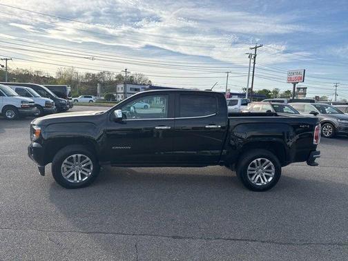 2020 GMC Canyon SLT