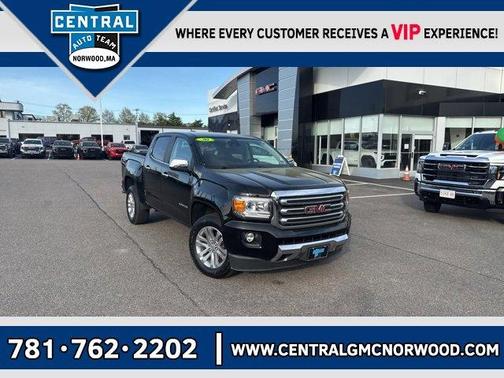 2020 GMC Canyon SLT