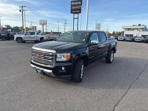 2020 GMC Canyon SLT