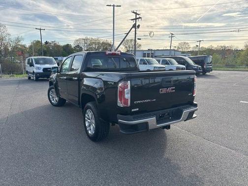 2020 GMC Canyon SLT