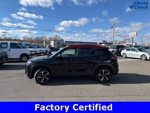 2021 Chevrolet Trailblazer RS