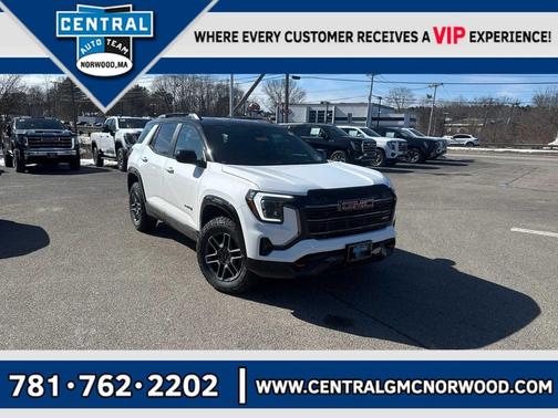 Summit White 2026 GMC Terrain AWD AT4