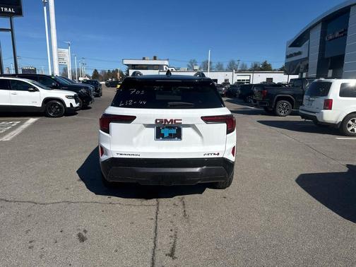 Summit White 2026 GMC Terrain AWD AT4