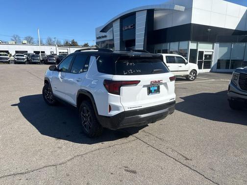 Summit White 2026 GMC Terrain AWD AT4