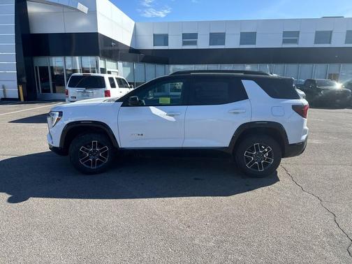 Summit White 2026 GMC Terrain AWD AT4