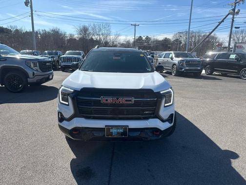 Summit White 2026 GMC Terrain AWD AT4