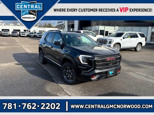 2026 GMC Terrain AT4