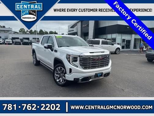 2024 GMC Sierra 1500 Denali
