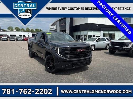 2022 GMC Sierra 1500 Elevation
