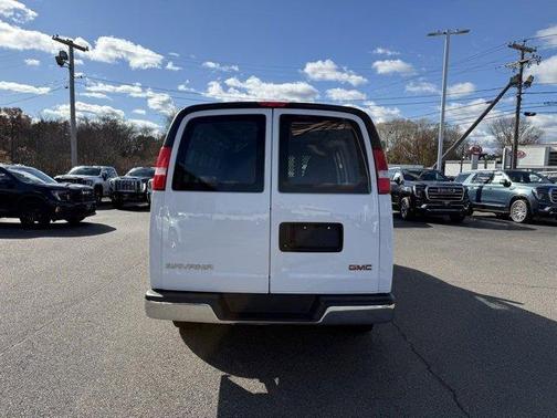 2023 GMC Savana 2500 Work Van