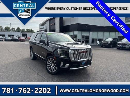 2022 GMC Yukon Denali