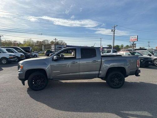 2022 GMC Canyon Elevation
