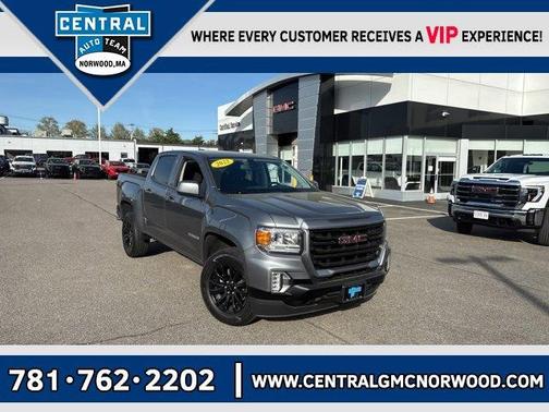 2022 GMC Canyon Elevation