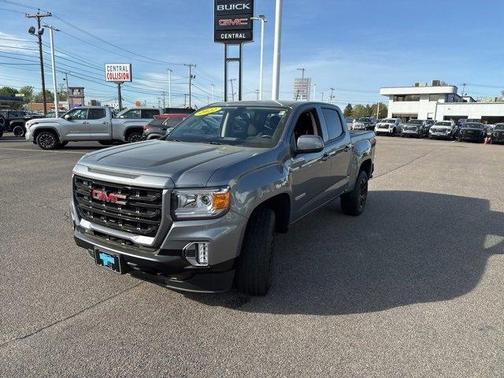 2022 GMC Canyon Elevation