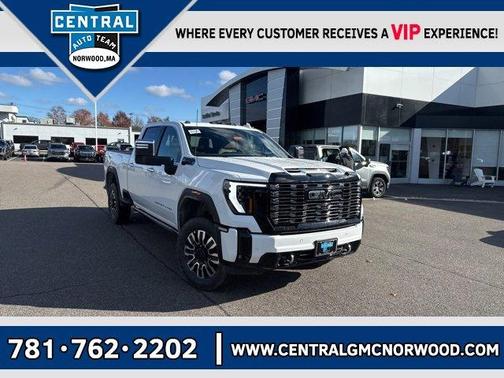 2026 GMC Sierra 2500 Denali Ultimate