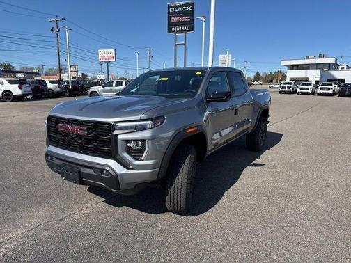 2025 GMC Canyon Elevation