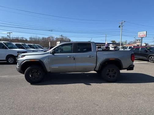 2025 GMC Canyon Elevation