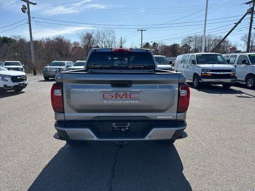 2025 GMC Canyon Elevation