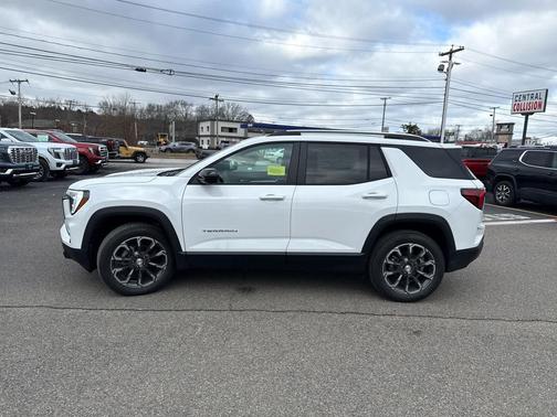 Summit White 2026 GMC Terrain AWD Elevation