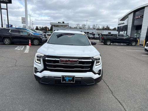 Summit White 2026 GMC Terrain AWD Elevation