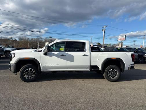 Summit White 2026 GMC Sierra 2500 SLT